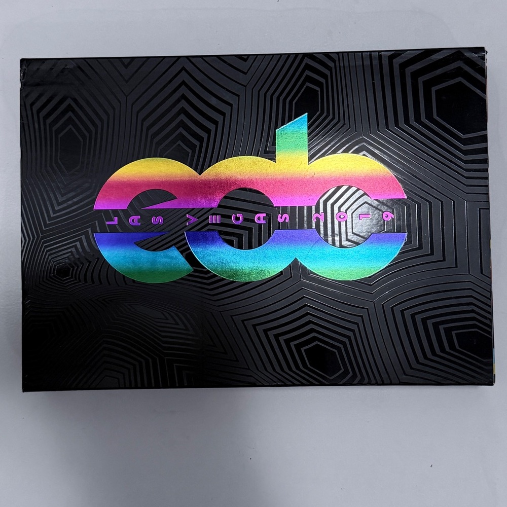 EDC Las Vegas Festival 2019 Key chain with Purple and Black Accents